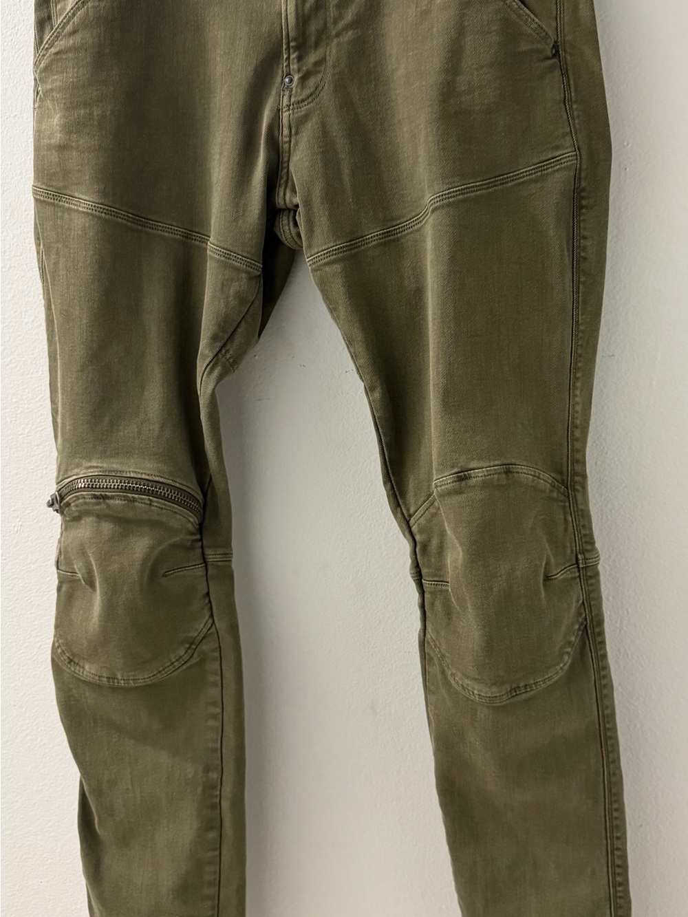 G-Star Olive Cargo Jeans